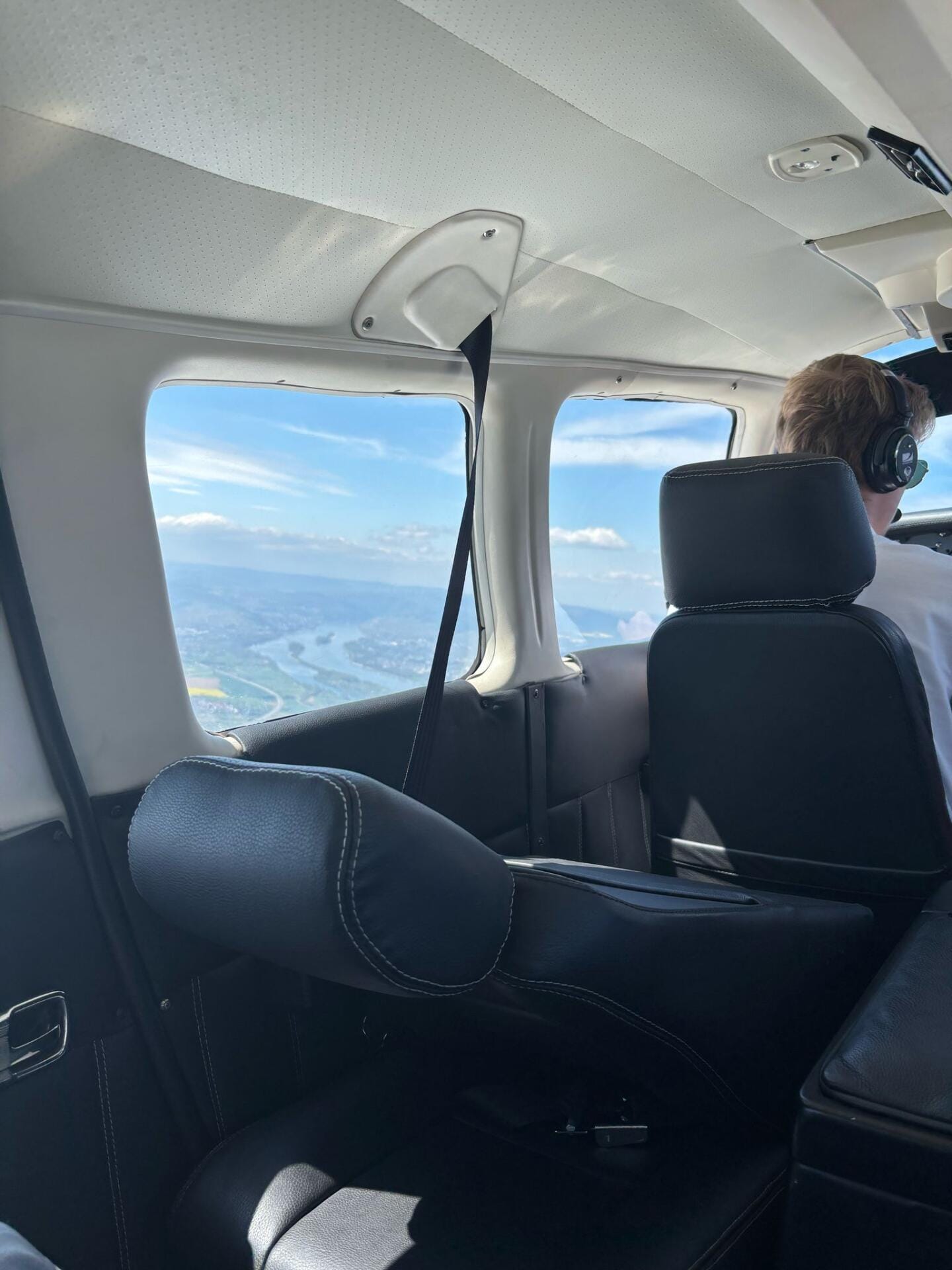 🛩️ Privatflug nach Wien – Alpenpanorama inklusive