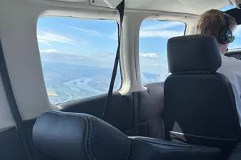 🛩️ Privatflug nach Wien – Alpenpanorama inklusive