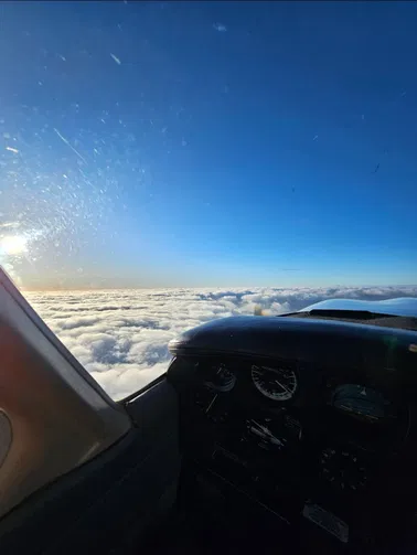 Rundflug 30 Minuten, ab Karlsruhe/Baden