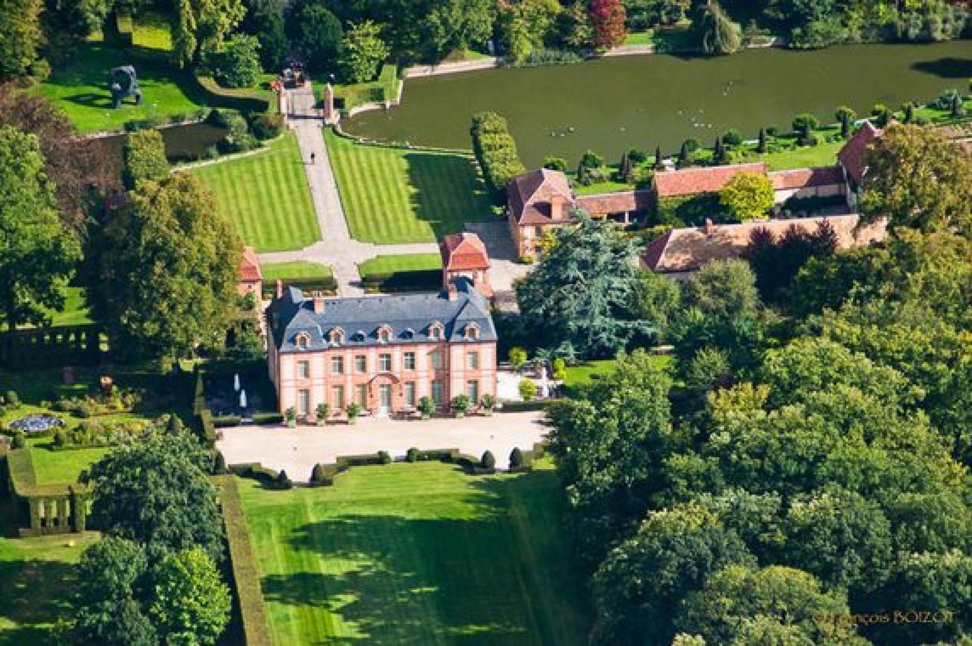 De château en château au Sud des Mureaux