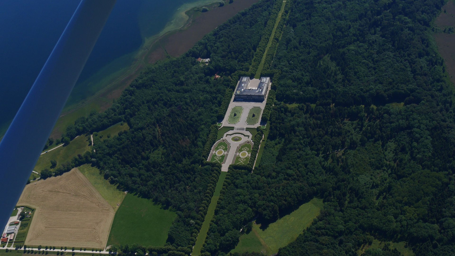 Tagesausflug in die Alpen