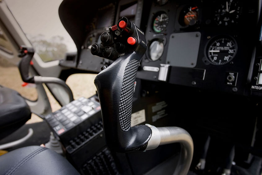 Vol d'initiation sur Hélicoptère Turbine - AS350 - 30 min