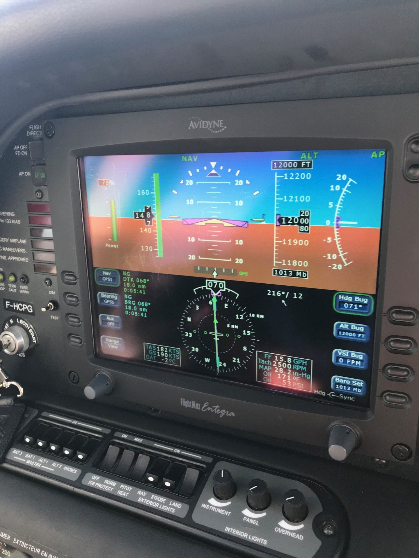 Survol de la Baie de Seine depuis Le Havre