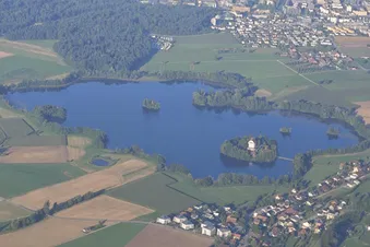 Schweizer Rundflug, Seen und Hauptstadt