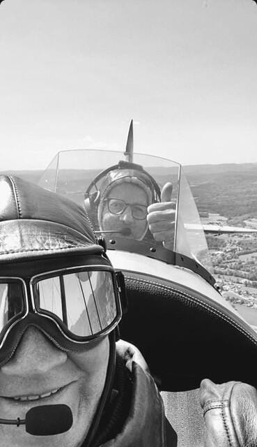 Michel & Olivier pilotes instructeurs