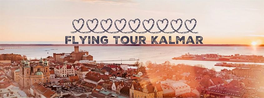 Flying Sightseeing Tour of Kalmar & Öland
