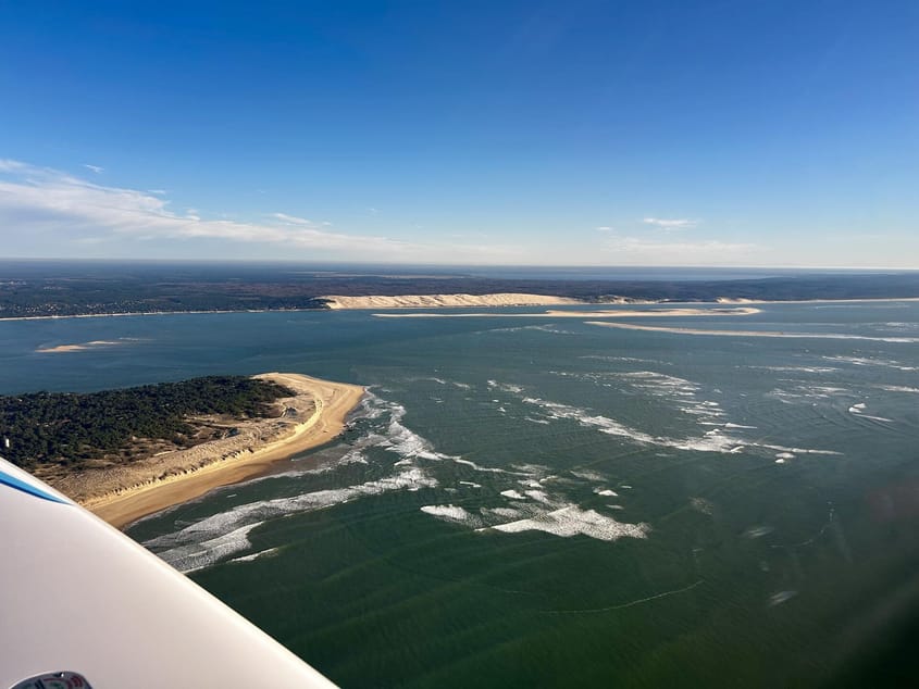 Entre Gironde et Landes par les lacs