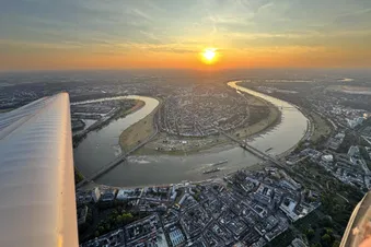 Rundflug ab Dinslaken – Ziele nach Wunsch