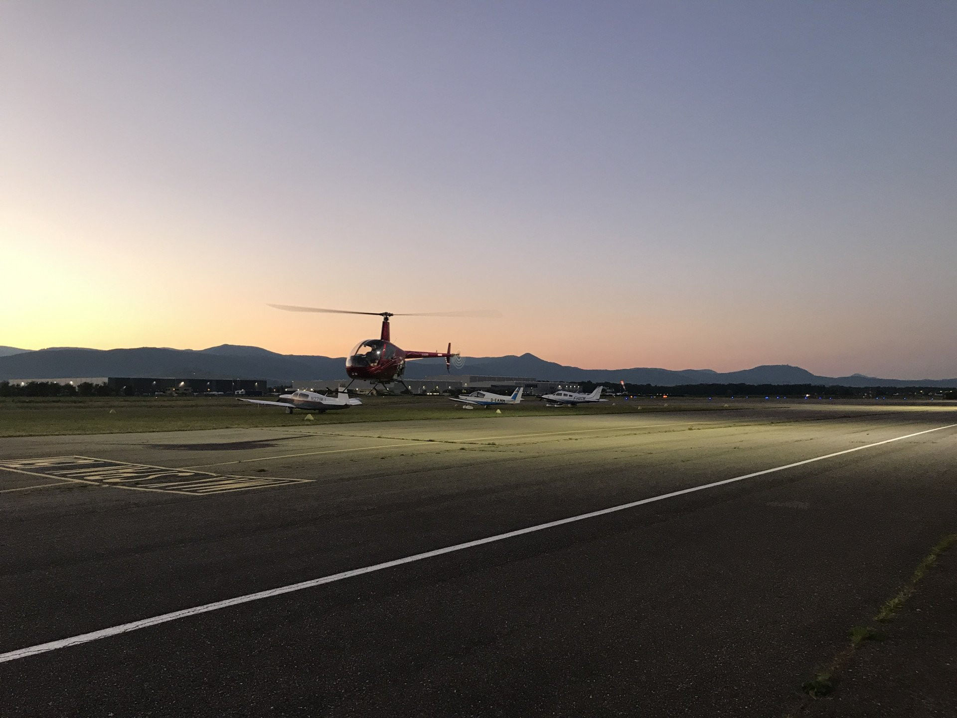 Initiation au Pilotage en Hélicoptère R22 - 40min