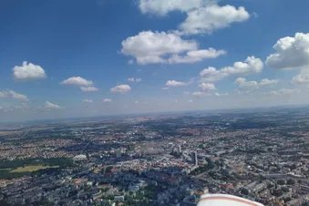 Gästeflug ab Riesa über Leipzig und das Neuseenland