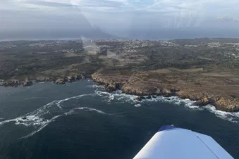 Yeu en or : tour de l'ile au coucher du soleil