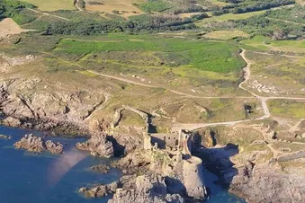 Special "Voileux": la SHOM 9999 vue du ciel