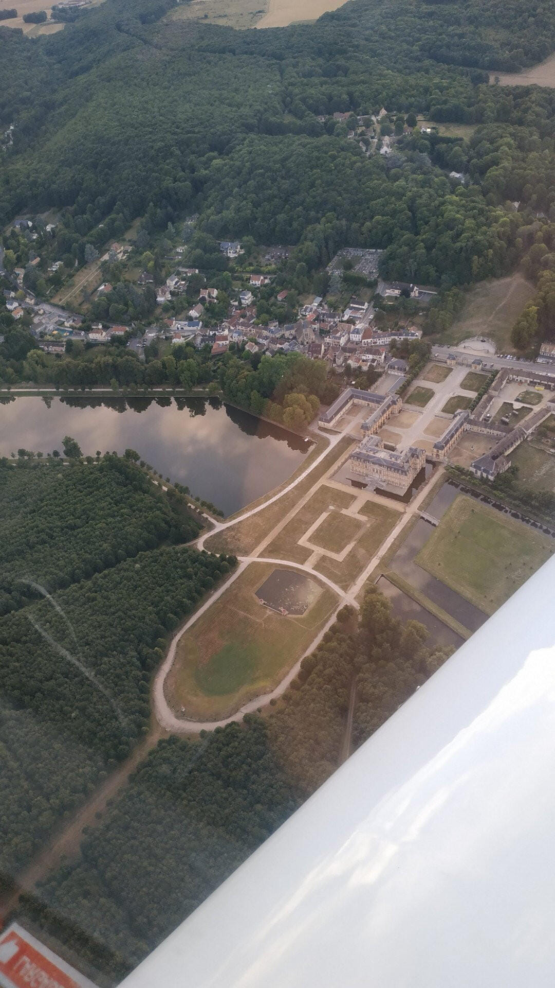 Balade aux abords de Paris (45 min)