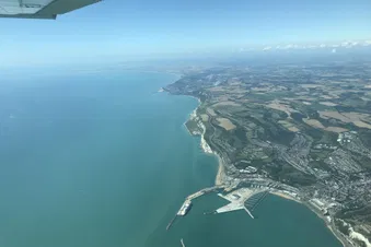 Roundtrip - Denham to Mannheim/Germany (3 passengers)