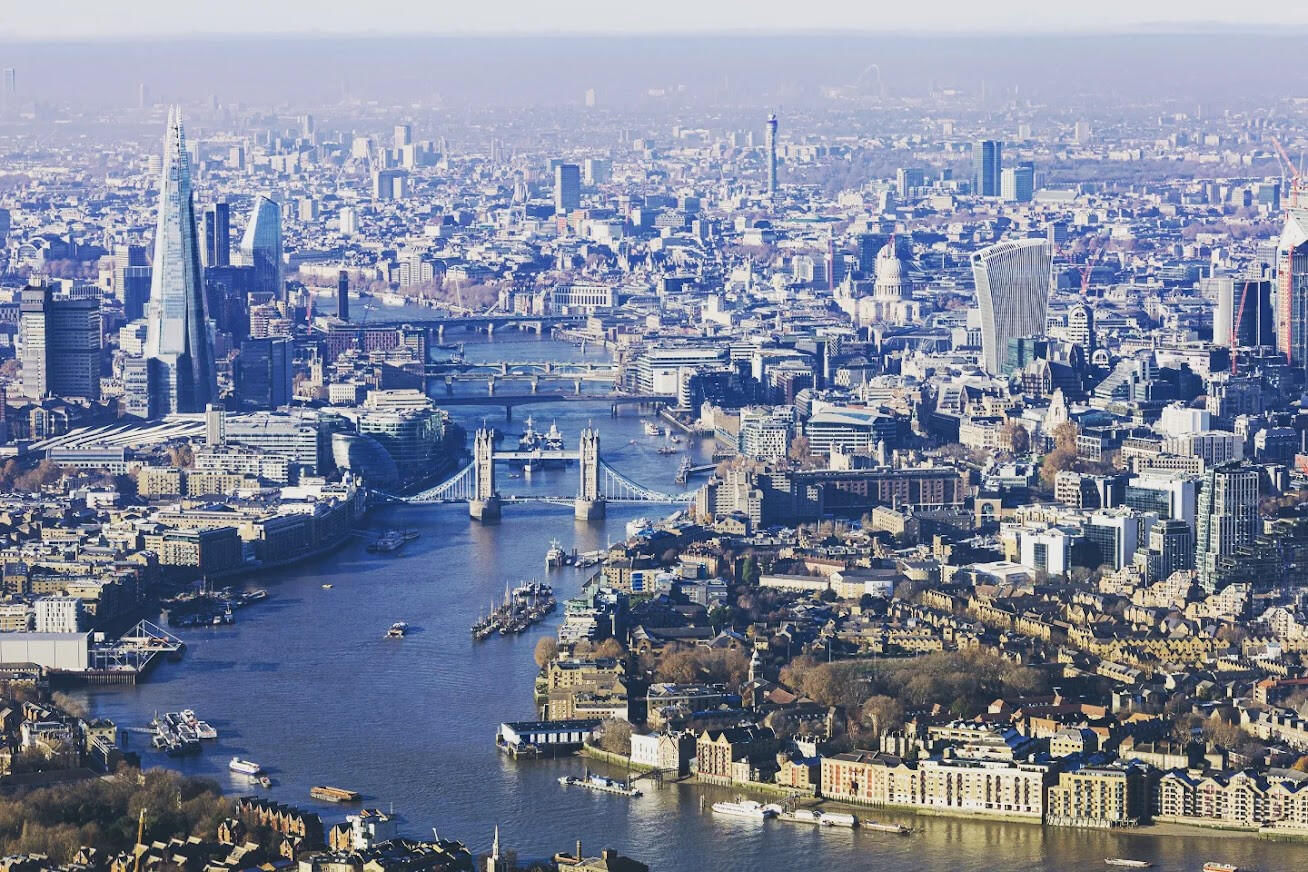 60 minute London Sightseeing by Helicopter