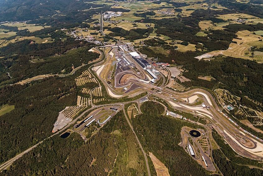 Nürburgring Ahrtal Rundflug