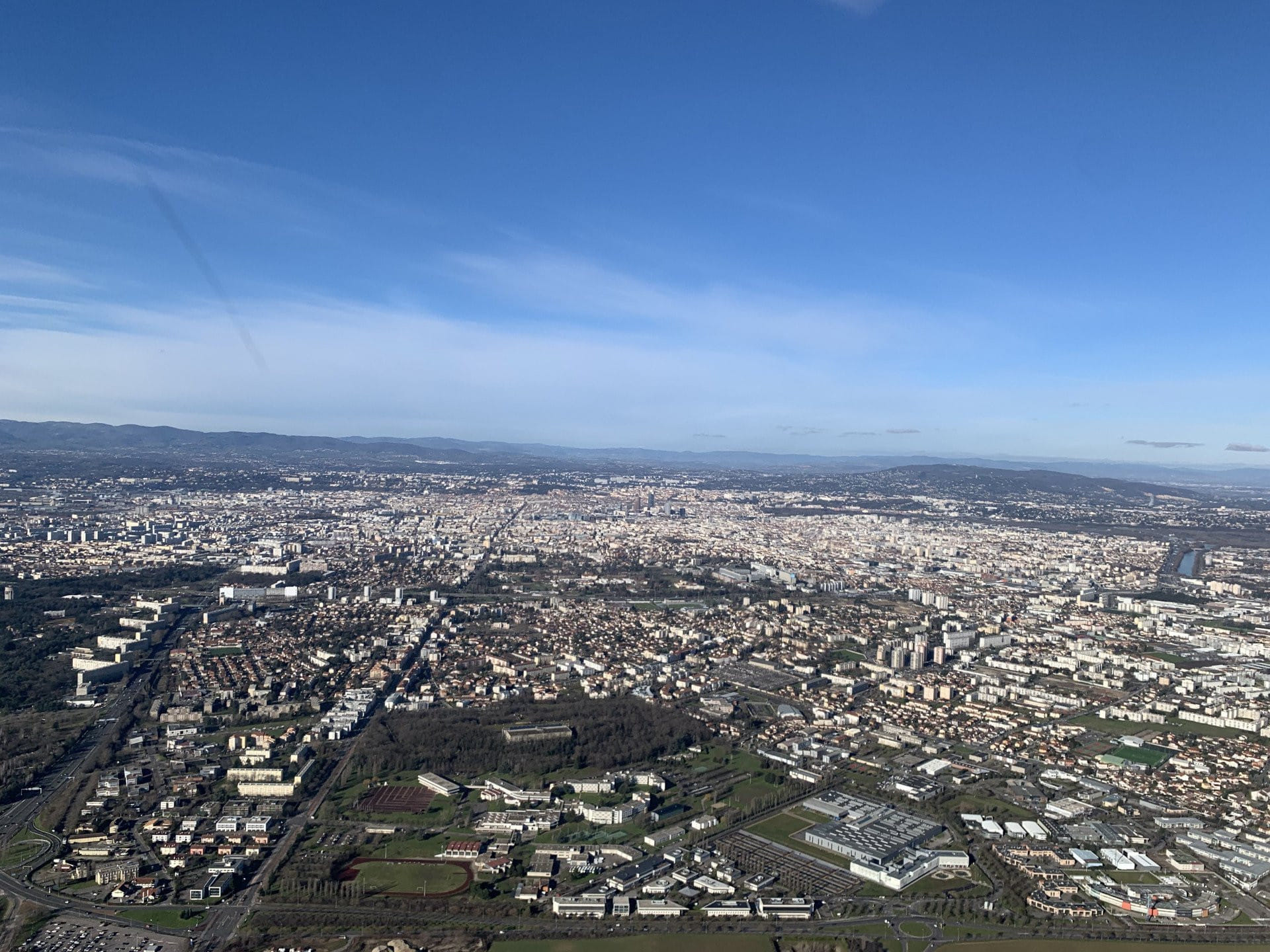 L' Est Lyonnais en Hélicoptère - 30 min
