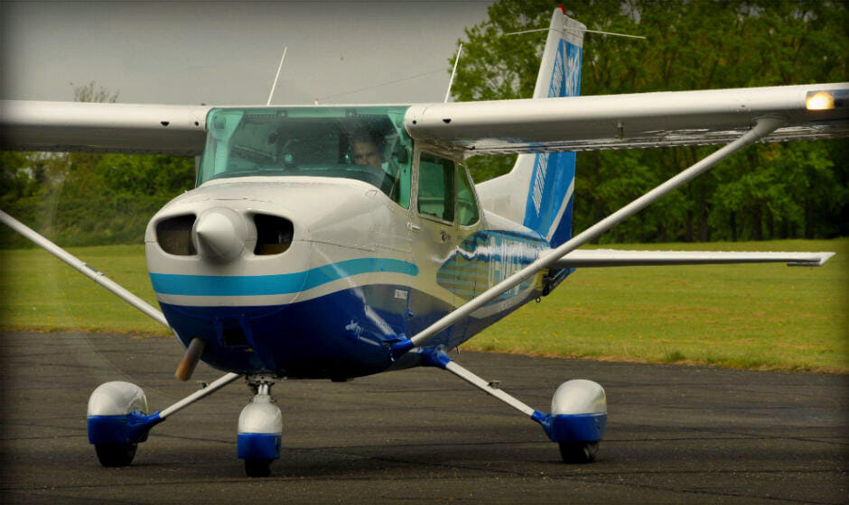 Scenic Sightseeing Flight from North Weald