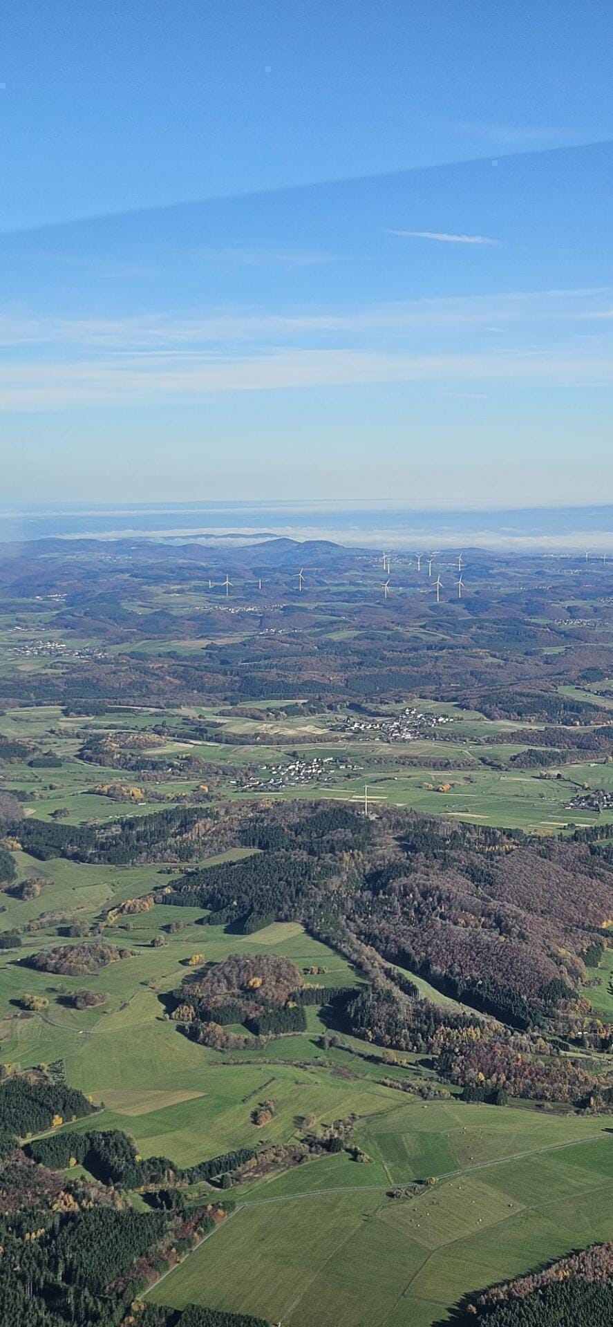 Individueller Rundflug – 60 Min./1 Person