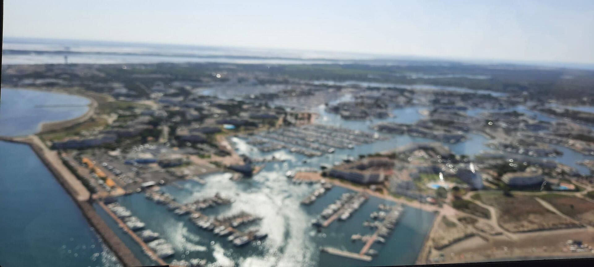 De la camargues à la côte bleue en hélicoptère