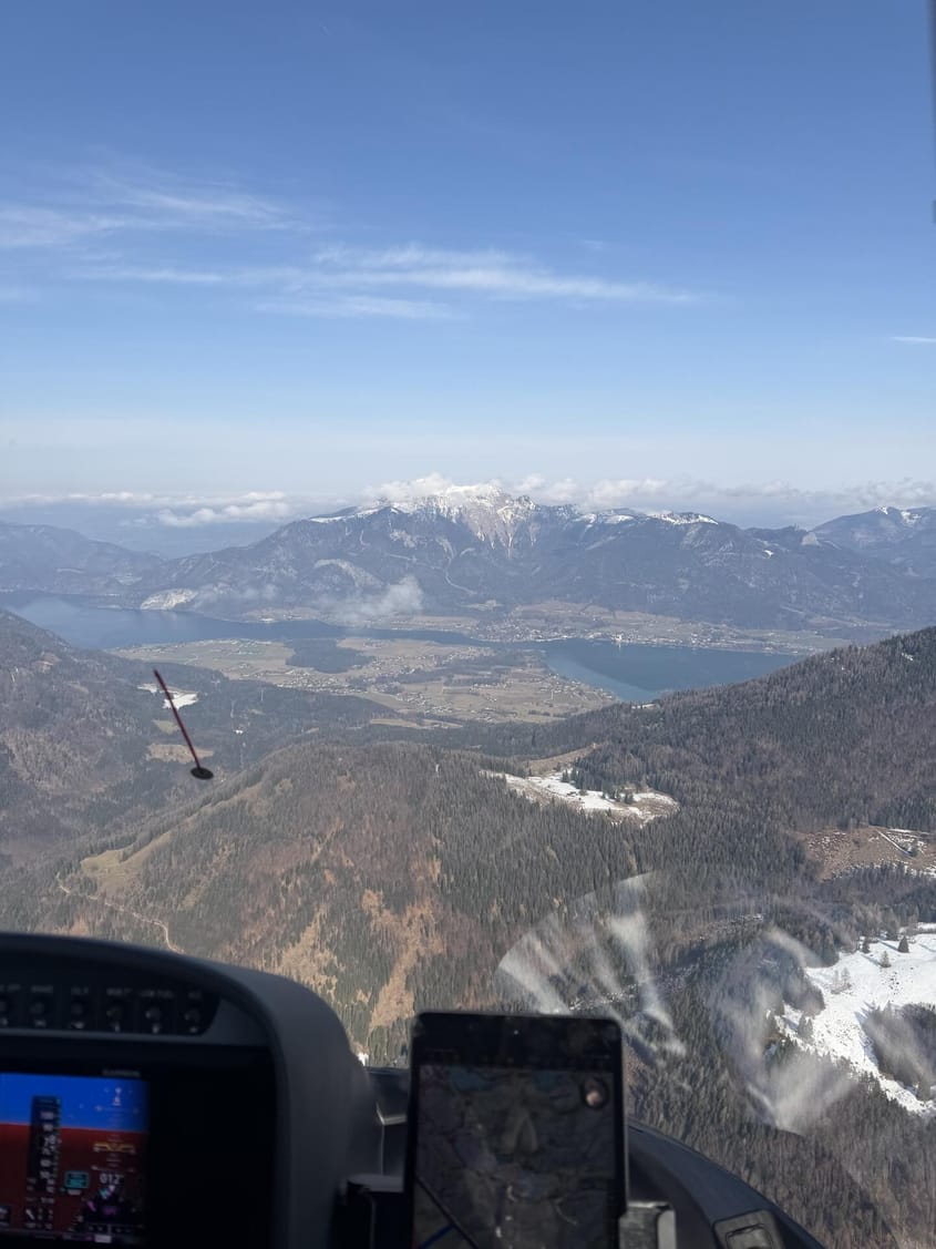 1 Stunde Seenrunde Salzburg - Flachgau - Oberösterreich