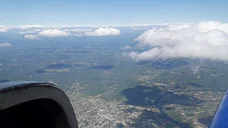 Grand tour des volcans d'Auvergne en avion