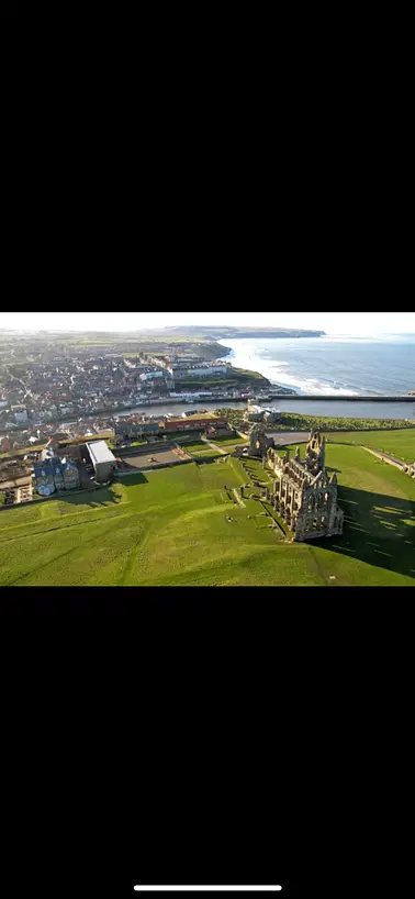 Day Trip to Whitby landing at the Abbey.