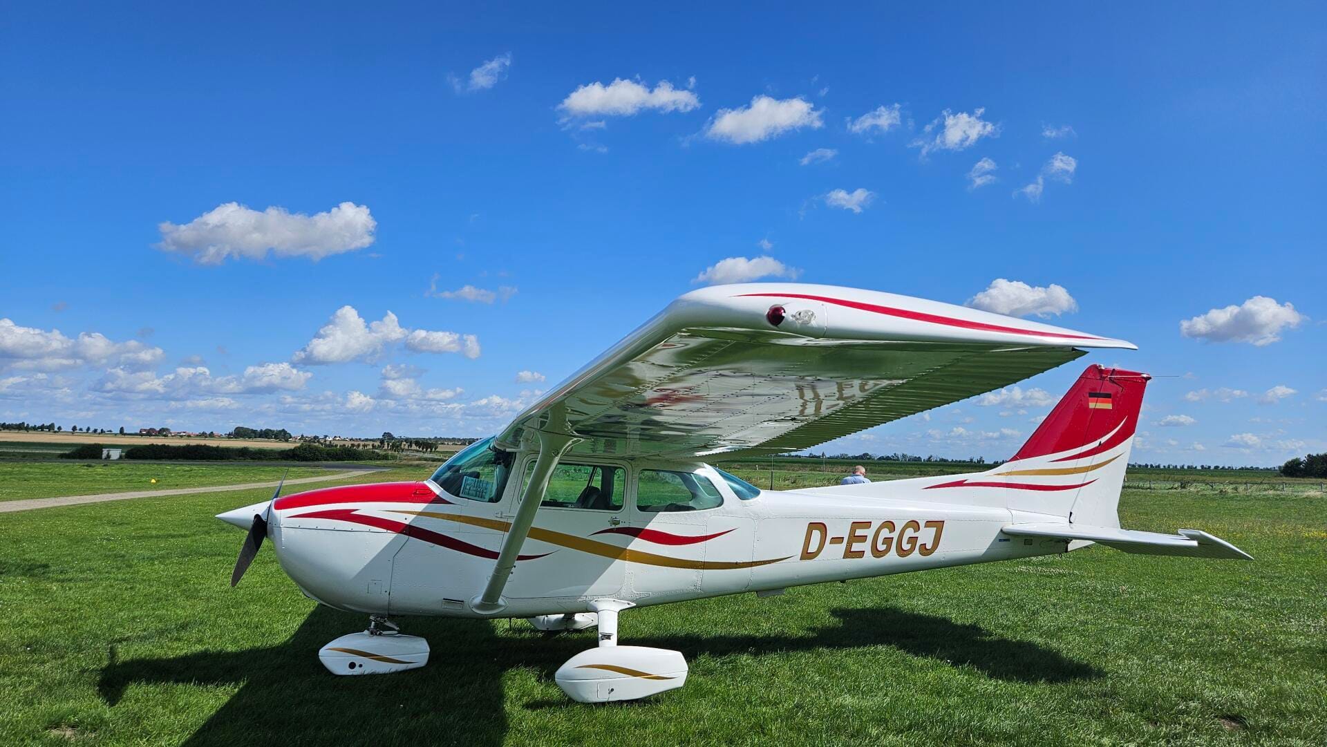 Seite Cessna 172