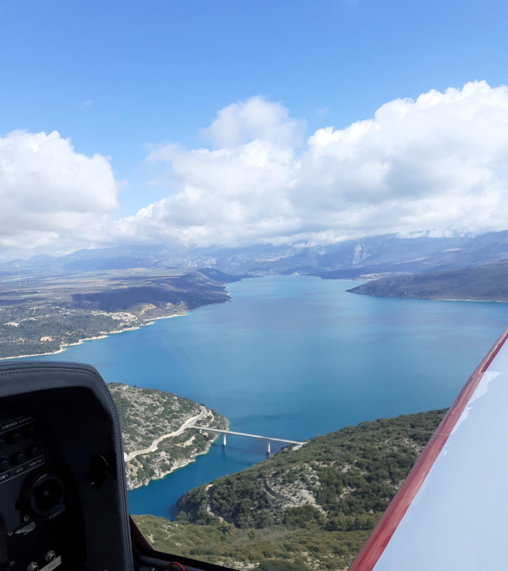 Le lac de Sainte Croix