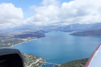 Le lac de Sainte Croix