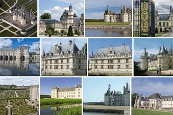Circuit Renaissance des Châteaux de la Loire