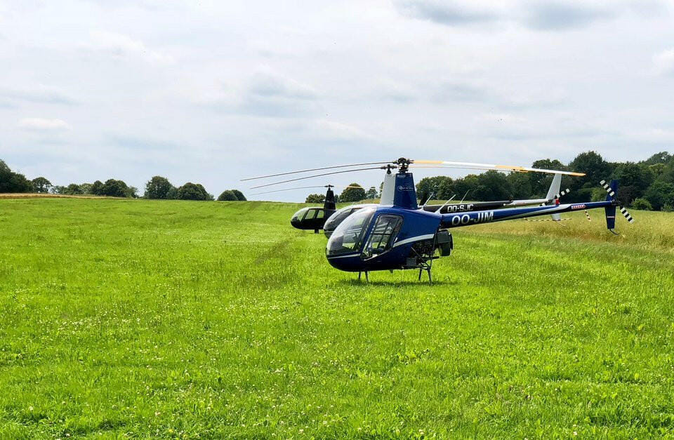 Initiation au pilotage en Hélicoptère R22