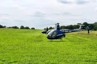 Initiation au pilotage en Hélicoptère R22