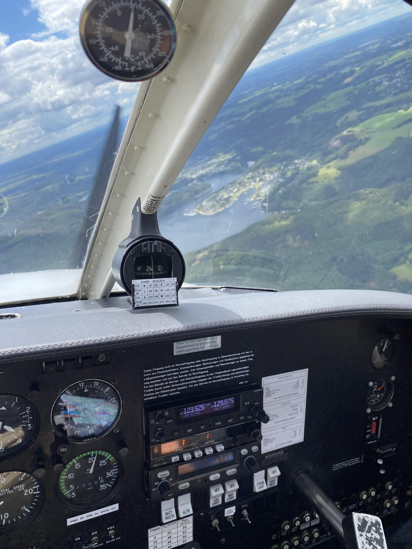 Die Eifel aus der Vogelperspektive