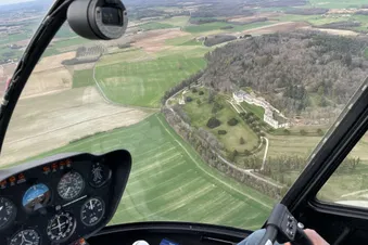 Angoulême et ses alentours en Hélicoptère - 30 min