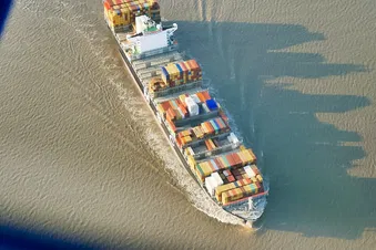 Panorama Rundflug Hamburg