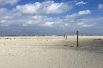 Strand von Juist