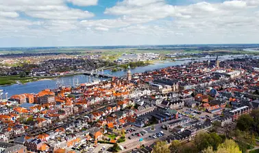 Kampen and  Schokland