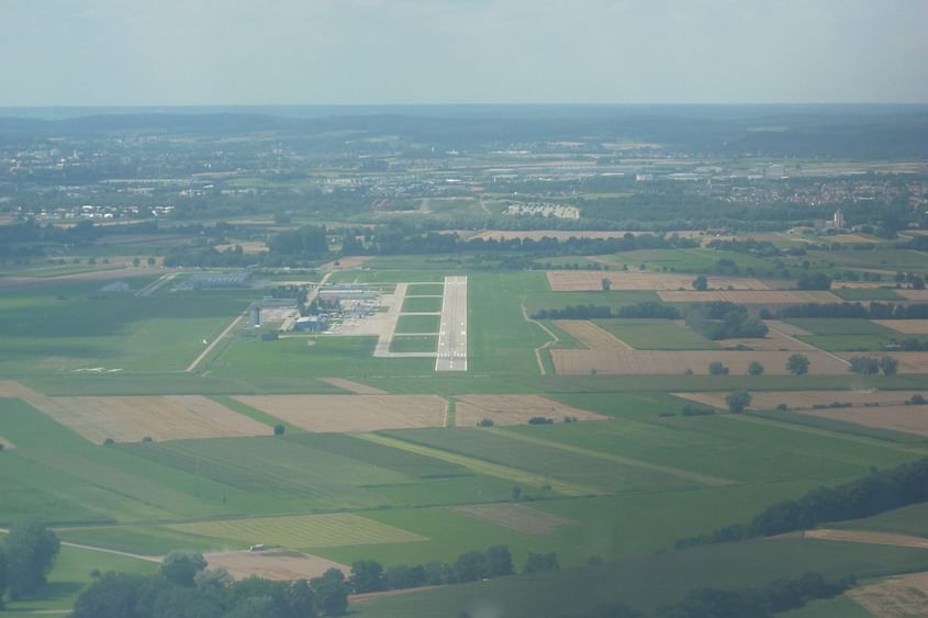 Von Augsburg über Niederbayern nach München