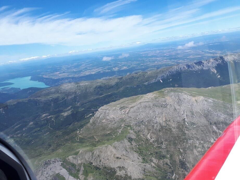 Tour du plateau de Valensole par les 3 sommets