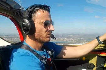 Vue aérienne , ville du Touquet