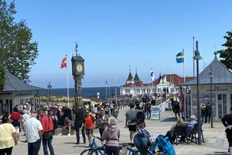 Tagesausflug auf Usedom