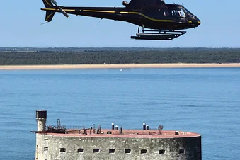 Cap Île de Ré en hélicoptère