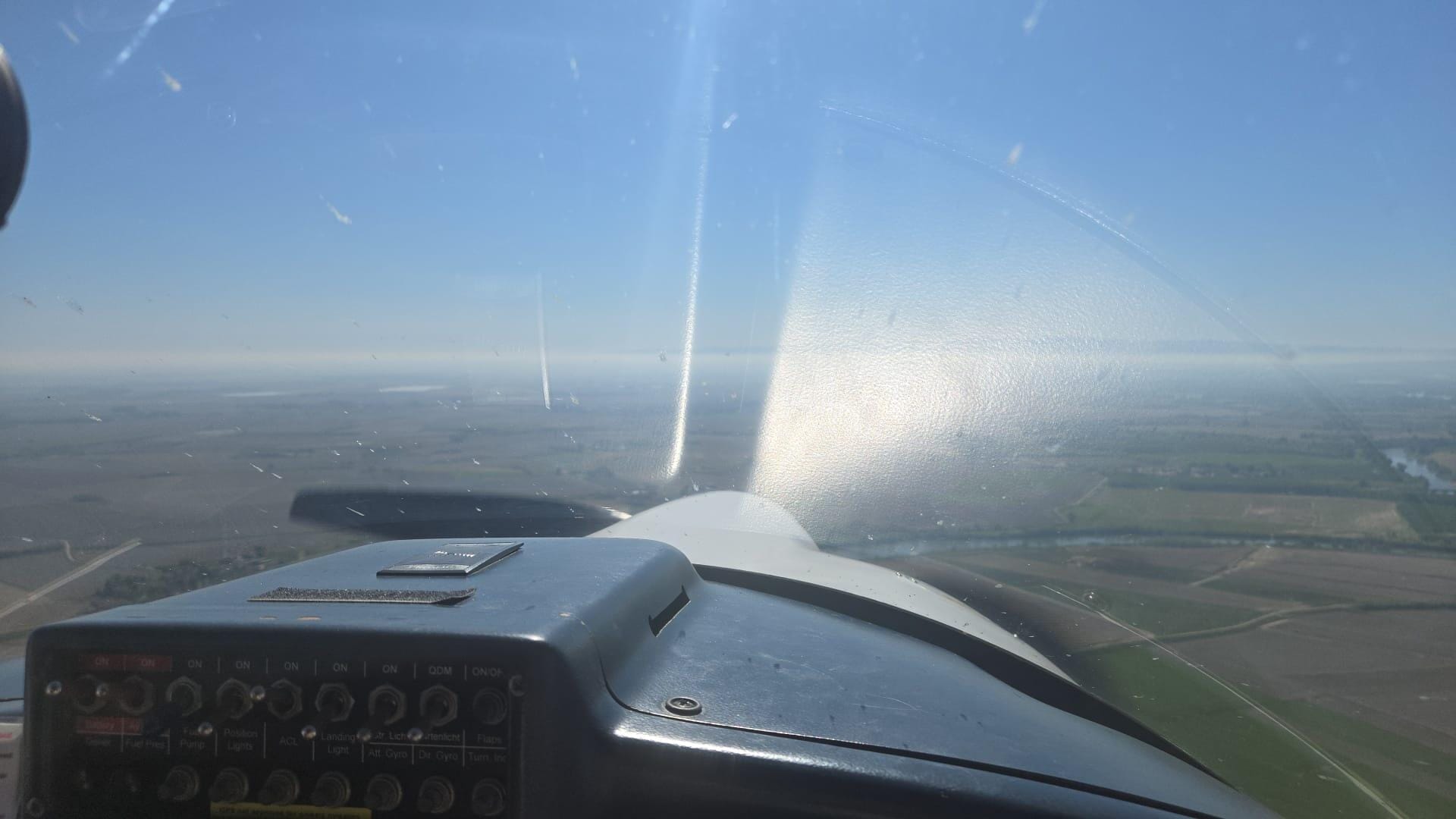 The view from the DV20 is nice and wide, providing an amazing panoramic sight