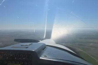 The view from the DV20 is nice and wide, providing an amazing panoramic sight