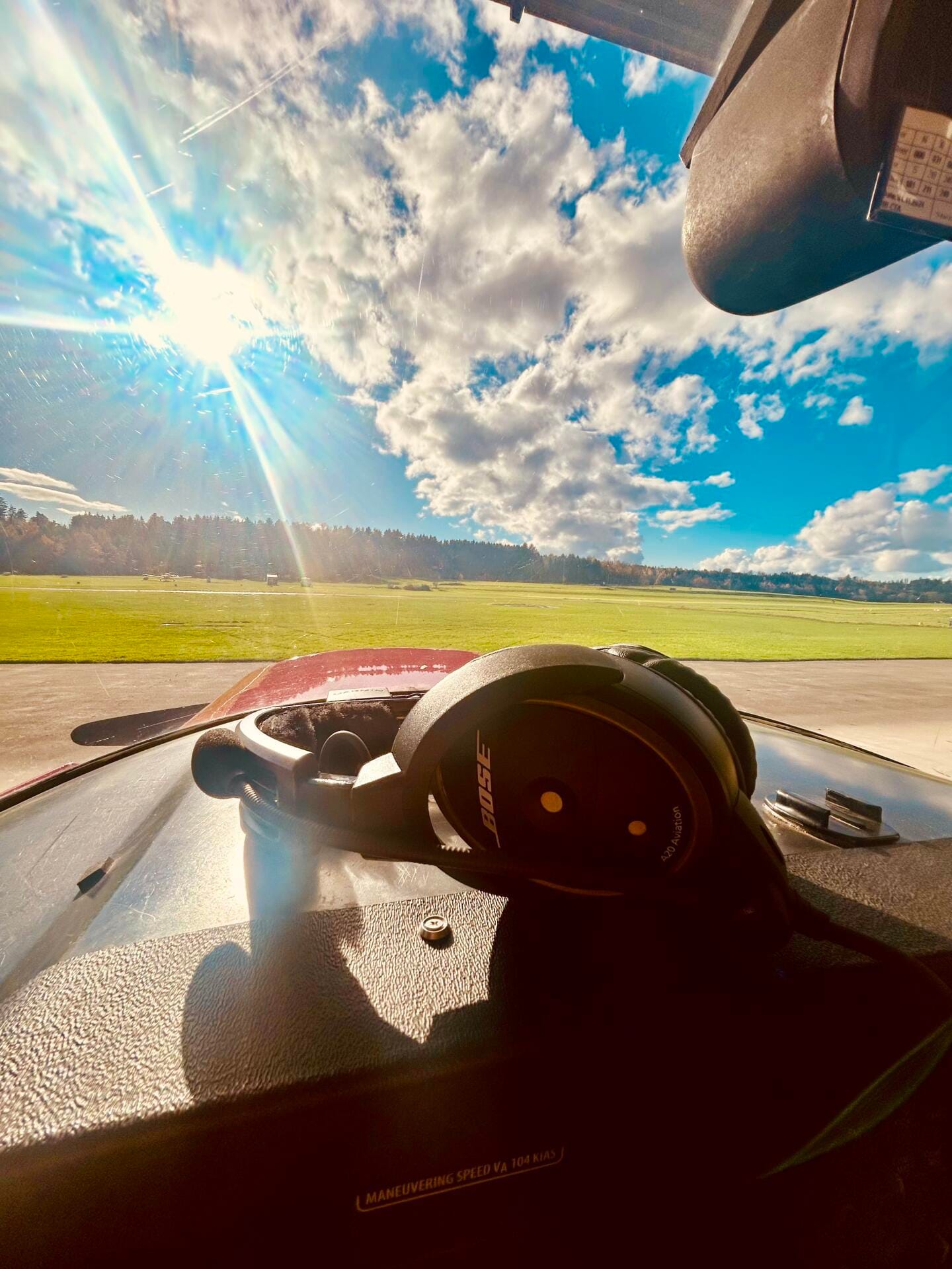From the Hangar to the sky