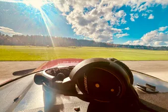 From the Hangar to the sky