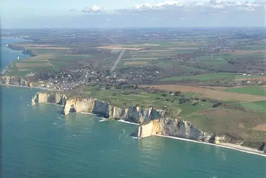 Découverte des Falaises d'Etretat