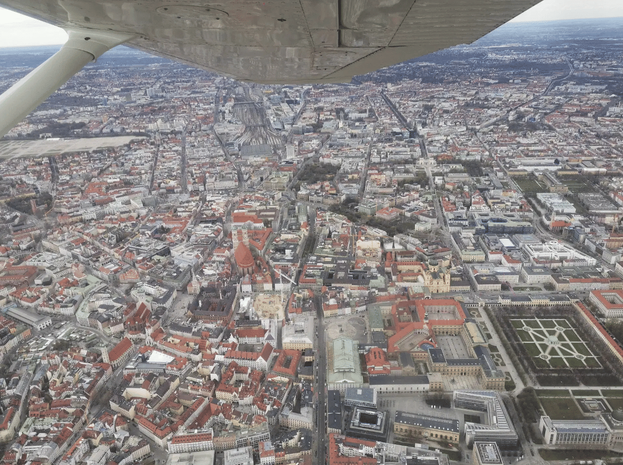 Rundflug Zugspitze, Kelheim (C177 R Cardinal)