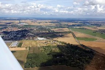 Blick nach Polen